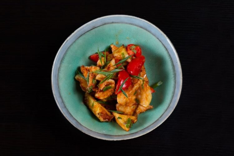 Sichuan Mala Dry Pot Stir-Fry