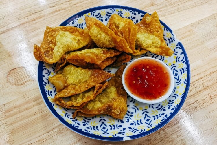 Sichuan Red Oil Wontons