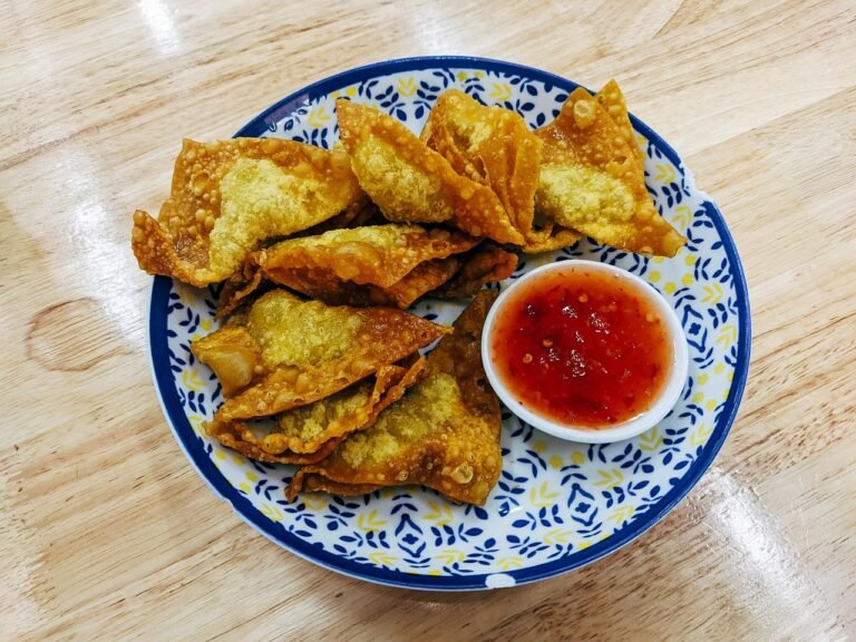 Sichuan Red Oil Wontons