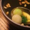 Sichuan-Style Spicy Pork-Filled Tangyuan in Chili Broth