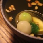 Sichuan-Style Spicy Pork-Filled Tangyuan in Chili Broth