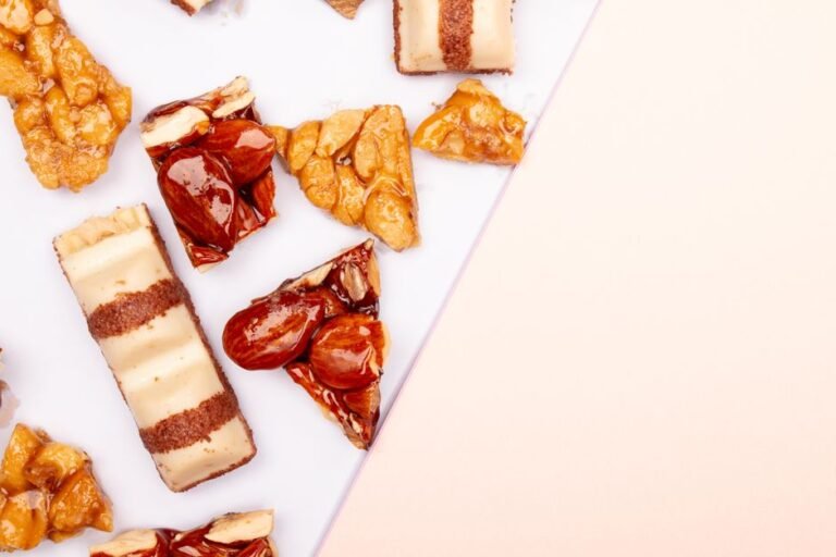 Sicilian Sesame Seed Honey Brittle