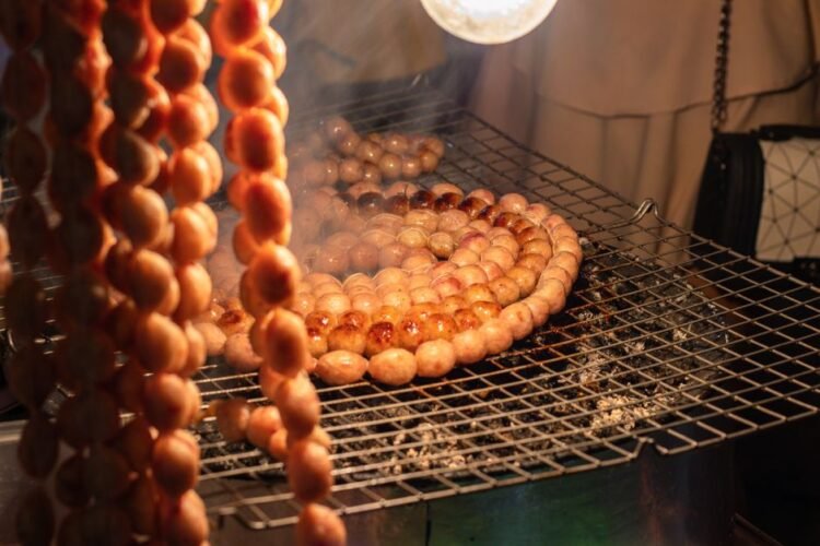 Sierra Leone Spiced Grilled Sausage