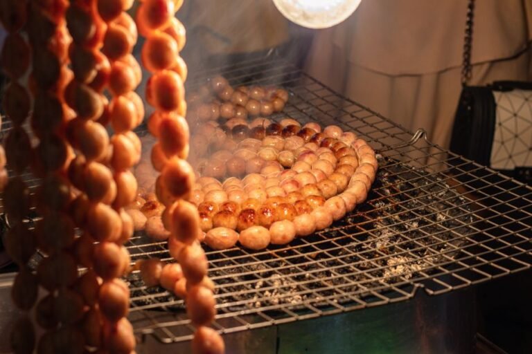 Sierra Leone Spiced Grilled Sausage