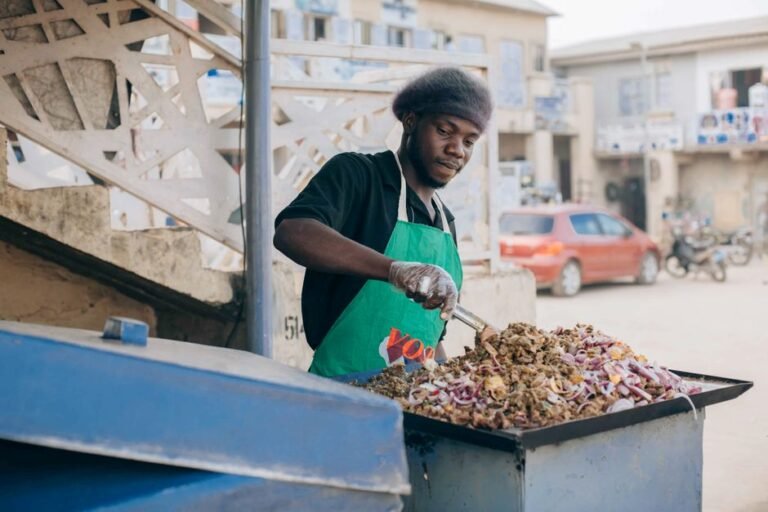 Sierra Leonean Spiced Jollof Rice with Chicken and Smoked Fish