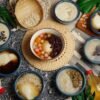 Silken Tofu Pudding with Ginger Syrup