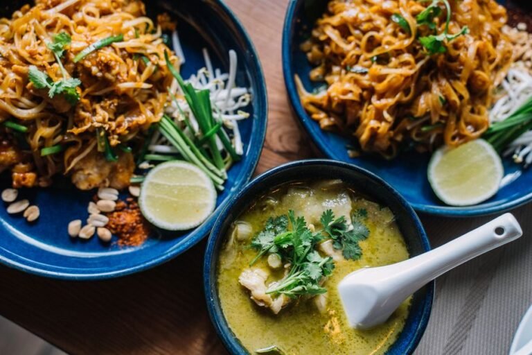 Singapore Coconut Curry Laksa