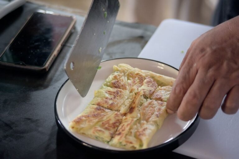 Singapore Crispy Flaky Pancake