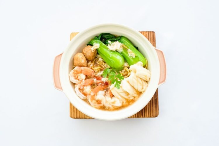 Singapore Prawn Noodle Soup