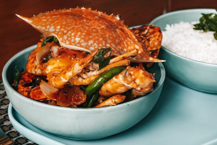 Singapore-Style Black Pepper Crab