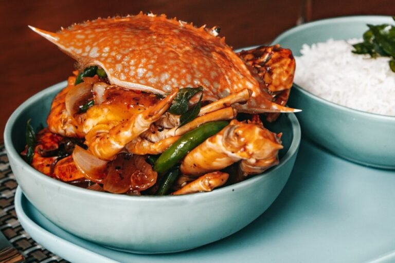 Singapore-Style Black Pepper Crab
