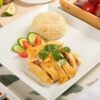 Singapore-Style Hainanese Chicken Rice
