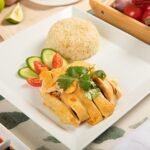 Singapore-Style Hainanese Chicken Rice