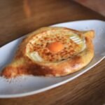 Sinori Georgian Cream Cheese Flatbread