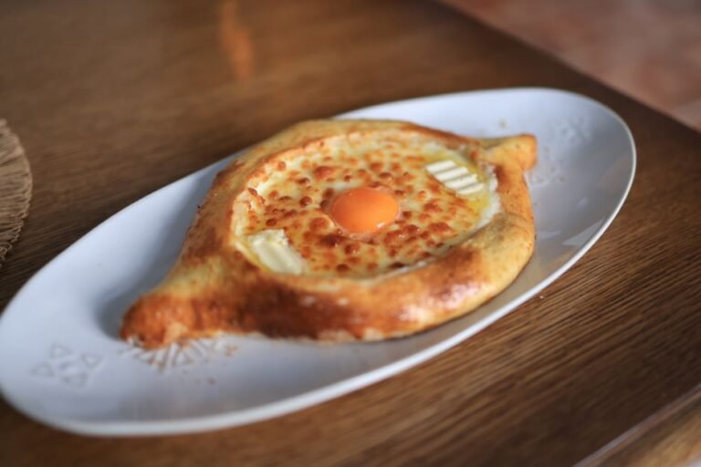 Sinori Georgian Cream Cheese Flatbread
