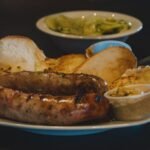Slovenian Garlic and Pepper Pork Sausage