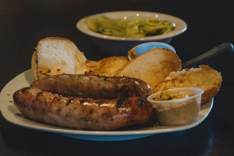 Slovenian Garlic and Pepper Pork Sausage