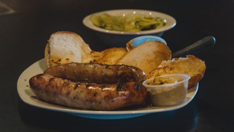 Slovenian Garlic and Pepper Pork Sausage