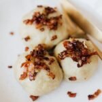 Slovenian Idrija Potato Dumplings