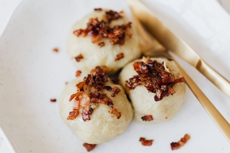 Slovenian Idrija Potato Dumplings