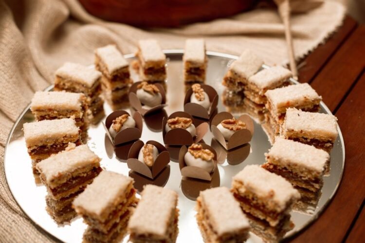 Slovenian Prekmurje Layer Cake