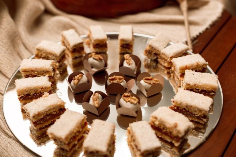 Slovenian Prekmurje Layer Cake