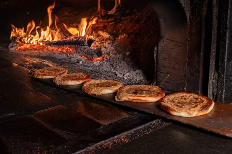 Slovenian Round Flatbread with Cracklings
