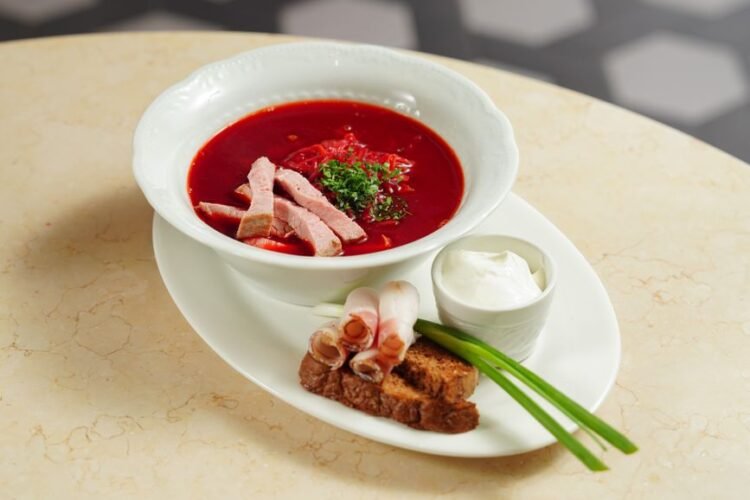 Slovenian Sauerkraut and Bean Soup