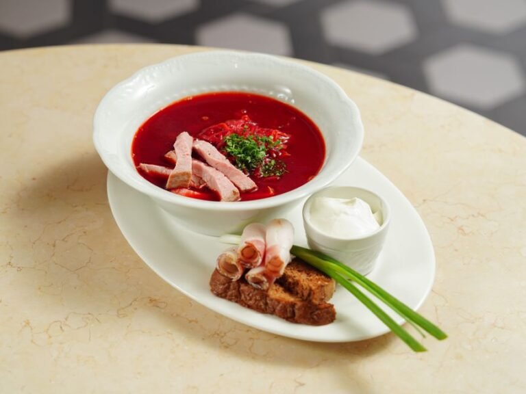 Slovenian Sauerkraut and Bean Soup