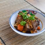 Slow-Braised French Beef Cheeks in Red Wine