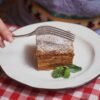 Smetannik Russian Sour Cream Layer Cake