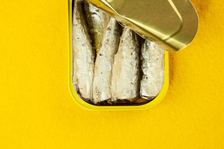 Smoked Sprats Latvian-Style