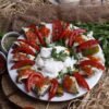 Smoky Eggplant and Yogurt Kebab with Spiced Lamb