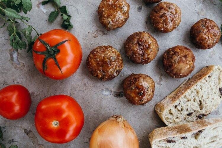 Smyrna-Style Cumin-Spiced Meatballs in Tomato Sauce