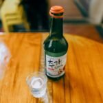 Soju Korean Clear Spirit Shot