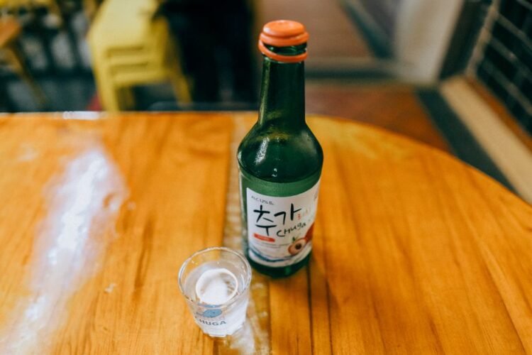 Soju Korean Clear Spirit Shot