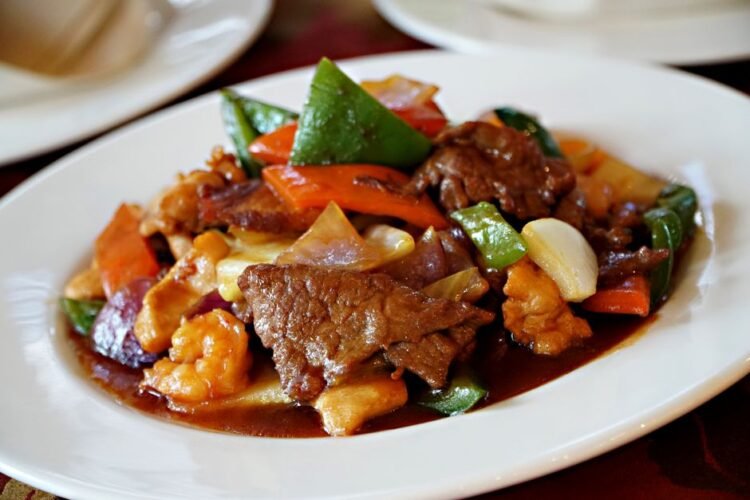 Somali Beef Stir-Fry