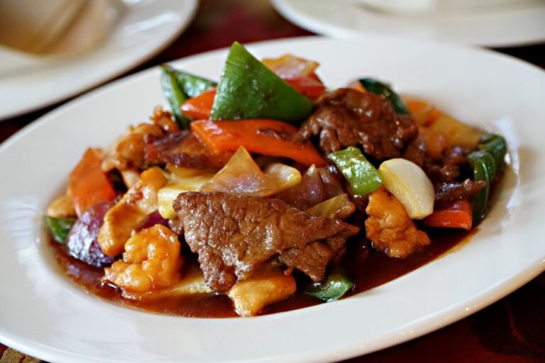 Somali Beef Stir-Fry