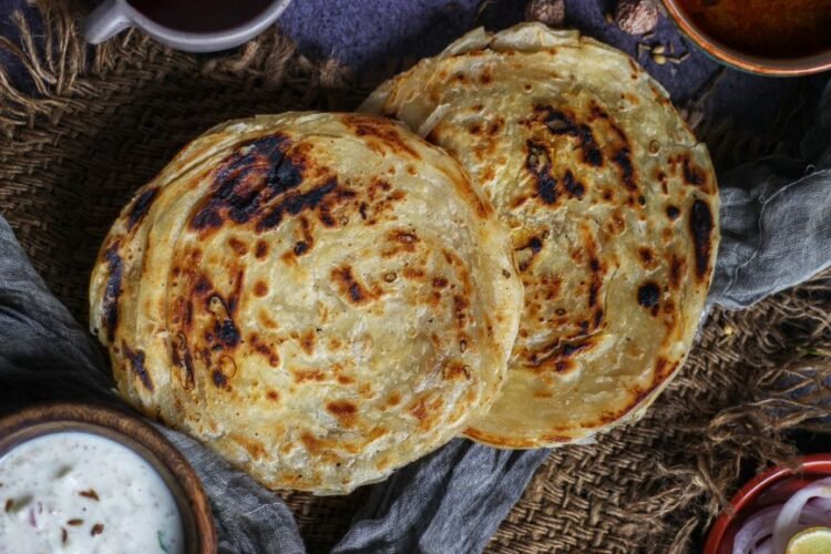 Somali Layered Fried Flatbread