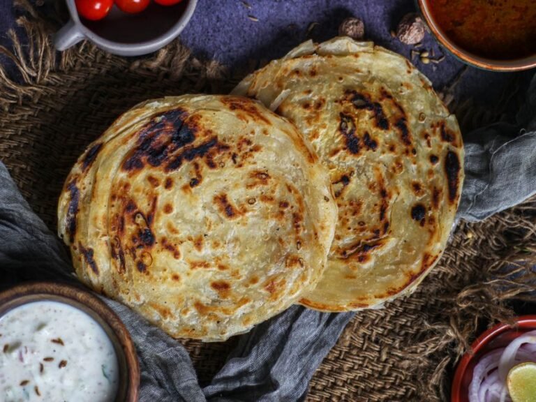 Somali Layered Fried Flatbread
