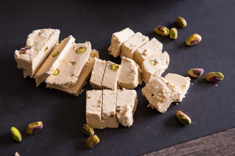 Somali Sesame Halva