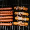 Sonoran Hot Dog Arizona Style with Bacon and Pinto Beans