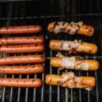 Sonoran Hot Dog Arizona Style with Bacon and Pinto Beans