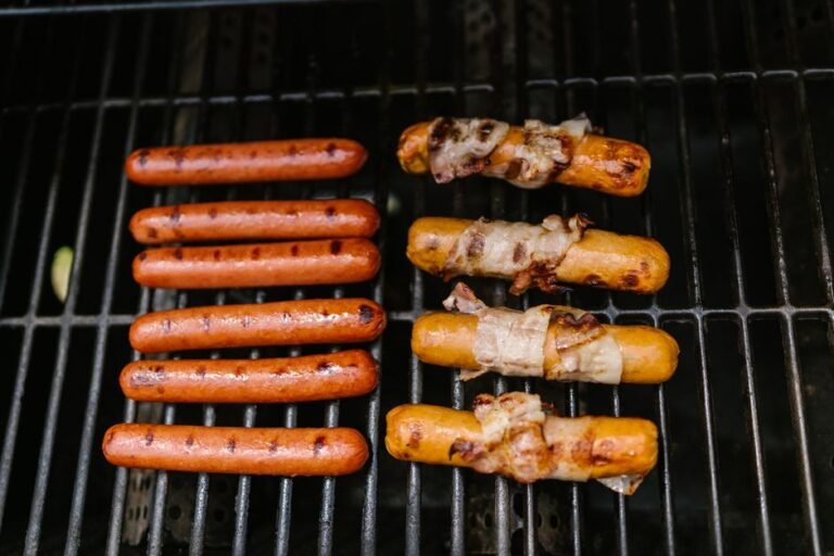 Sonoran Hot Dog Arizona Style with Bacon and Pinto Beans