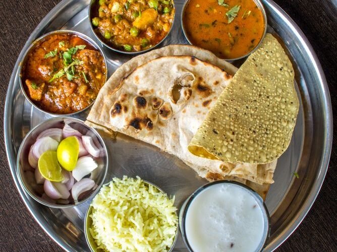 South Indian Classic Thali