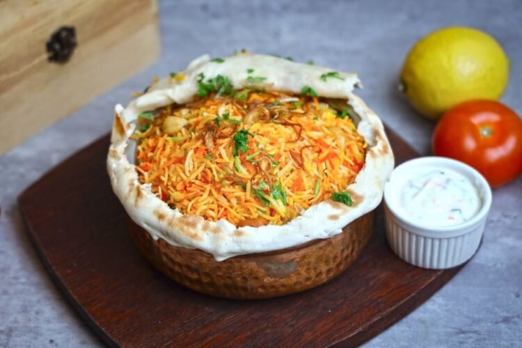 South Indian Festival Chickpea Rice