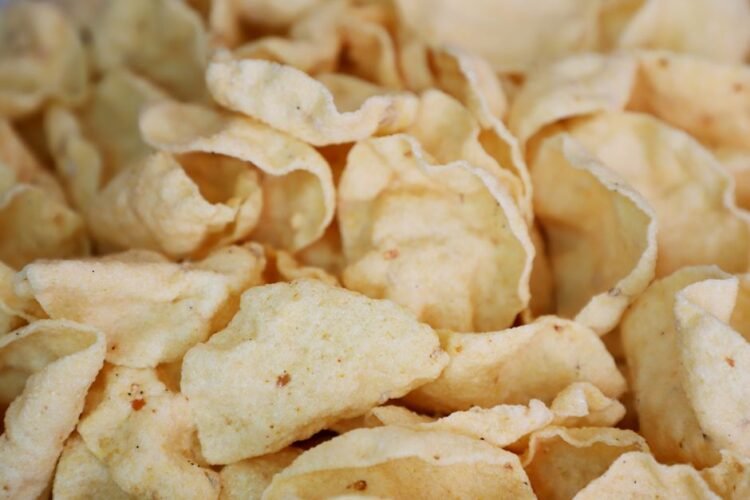 South Indian Ribbon Pakoda Snack