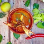 South Indian Tamarind Pepper Soup