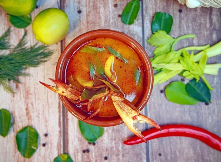 South Indian Tamarind Pepper Soup