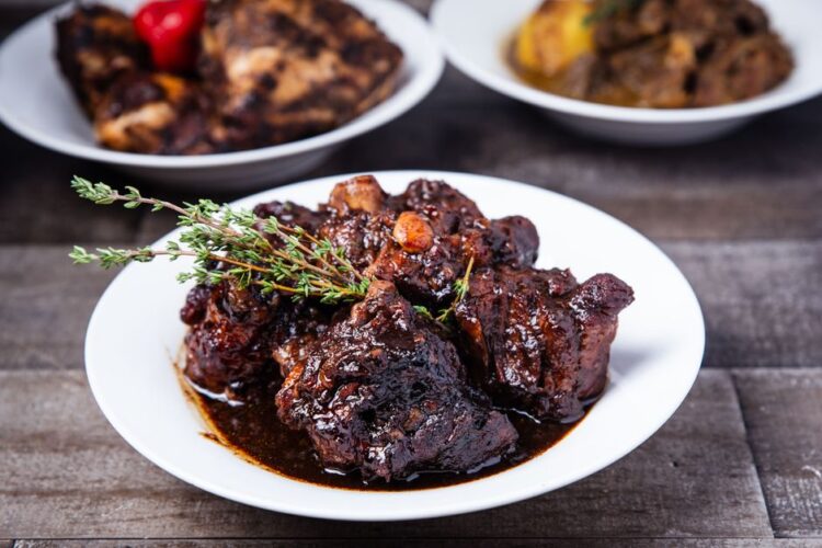 Southern-Style Oxtail Stew